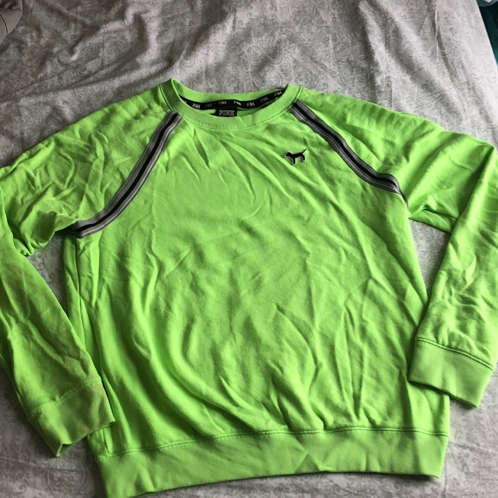 PINK crew neck